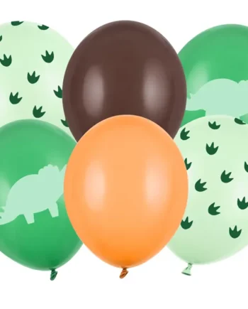 Dinosaur Party Balloner Stk