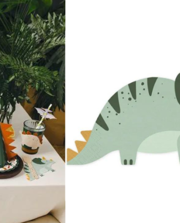 Dinosaur Party Servietter Stk