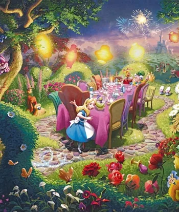 Disney Mad Hatter Tea Party