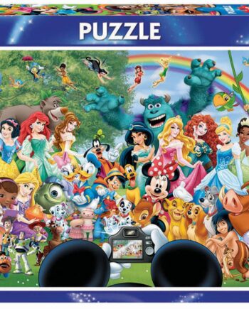 Disneys Vidunderlige Verden 1000 Brikker