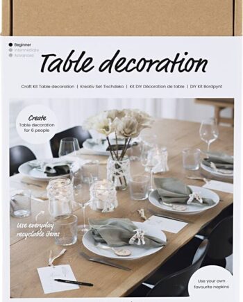 Diy Kit Bordpynt Natur Creativ Company
