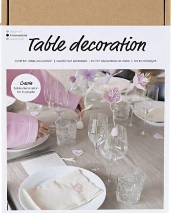 Diy Kit Bordpynt Pastelfarver Creativ Company