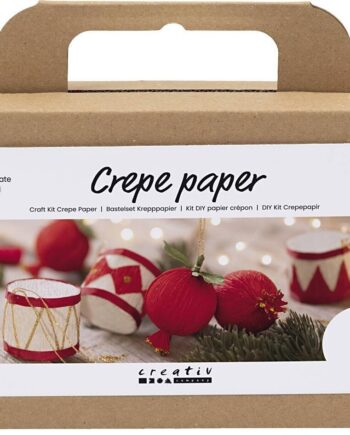 Diy Kit Crepepapir Creativ Company