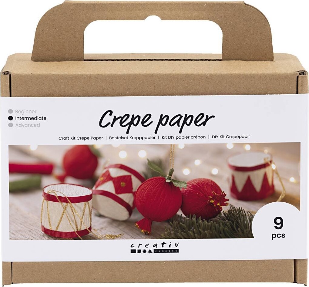 Diy Kit Crepepapir Creativ Company