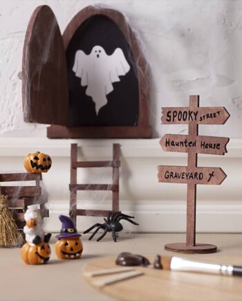 Diy Kit Halloween Dør Creativ Company