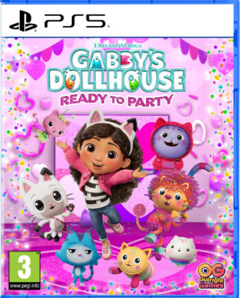 Dreamworks Gabby Dollhouse: Ready Party Ps5