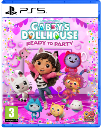 Dreamworks Gabbyampapos Dollhouse: Ready Party Playstation Spil Geekd
