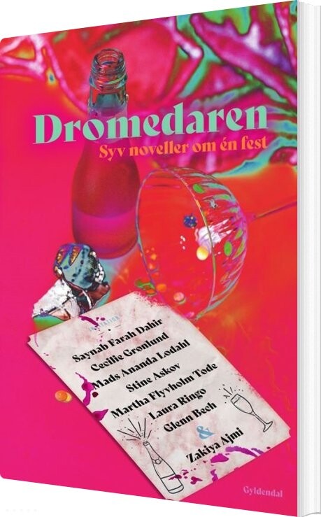 Dromedaren Syv Noveller Fest Zakiya Ajmi Bog Gyldendal