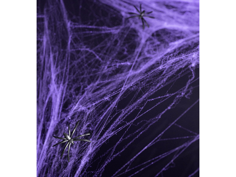 Edderkoppespind Halloween Violet 60g