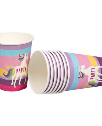 Enhjørning Fest Papkrus 250