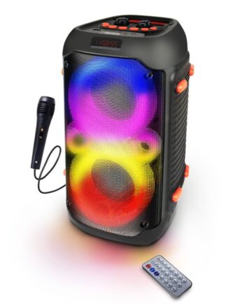 Esperanza Karaoke Singer Fed Rgb Bluetooth Højttaler Til Karaoke Fest