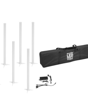 Eurolite Sæt: Akku Led Party Tube  Charger  Soft Bag