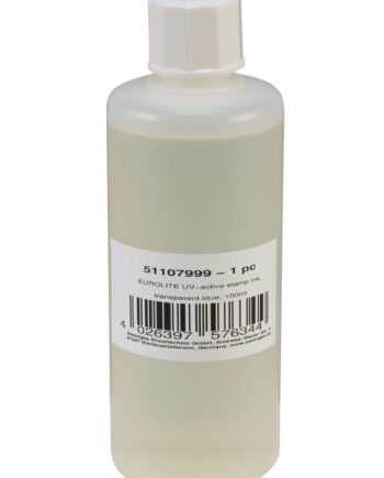 Eurolite Stempel Væske 100ml Transparent Blå