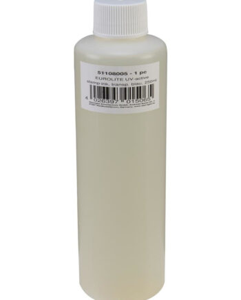 Eurolite Stempel Væske 250ml Transparent Blå