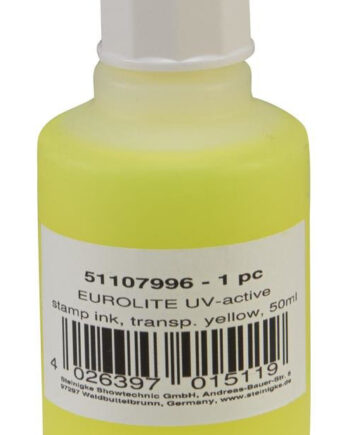 Eurolite Stempel Væske 50ml Gul