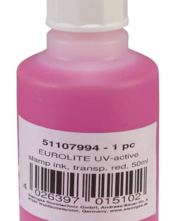 Eurolite Stempel Væske 50ml Rød