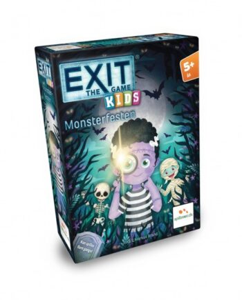 Exit: The Game Engelsk Kids For Børn: The Monster Party Escape Room Puzzle Game