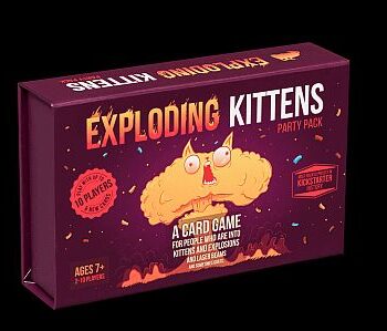 Exploding Kittens Engelsk Party Pack Edition