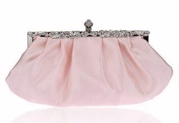Fest Clutch Cleopatra Sart Lyserød