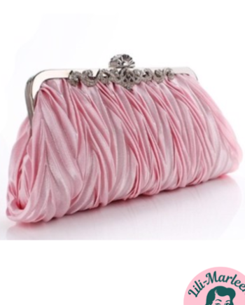 Fest Clutch Cocktailtaske Lyserød Sød Festtaske