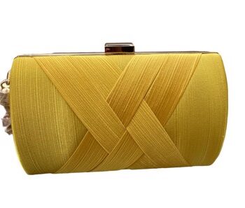 Fest Clutch Cocktailtaske Scarlet Gul