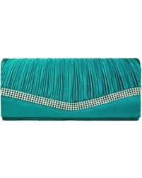 Fest Clutch Merleene Teal