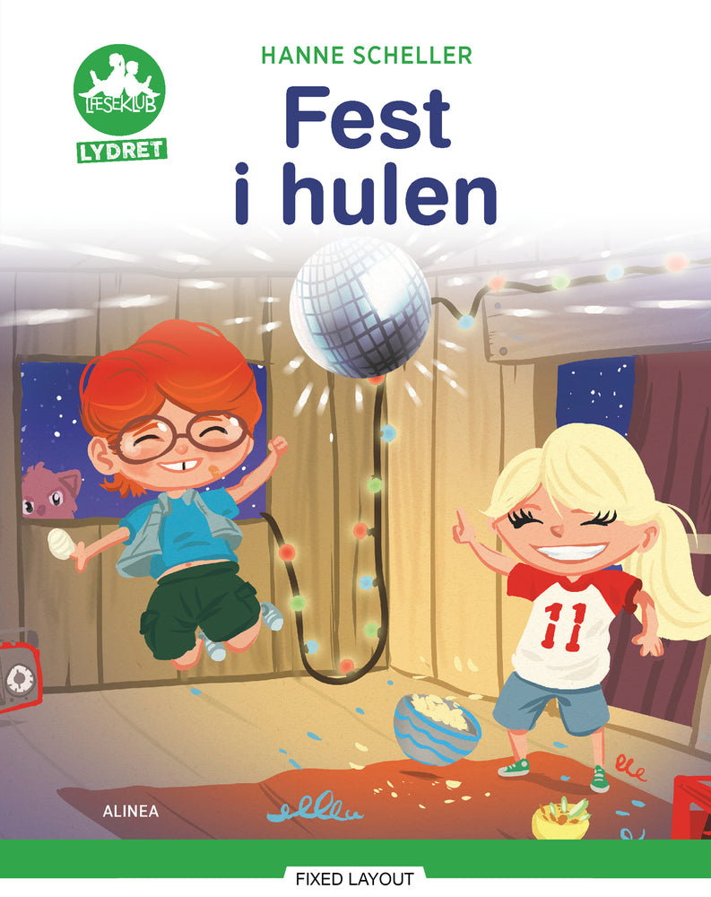 Fest Hulen Grøn Læseklub
