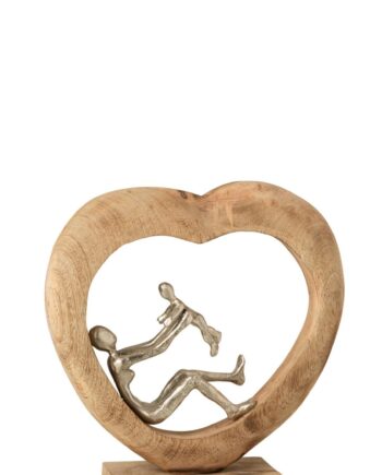 Figur Kvinde Med Barn