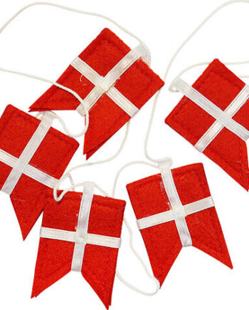 Flagguirlande Filt Flag Meter Scanseason