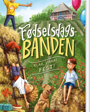 Fødselsdagsbanden Klar Parat Fest Claudia Schaumann Bog Turbine