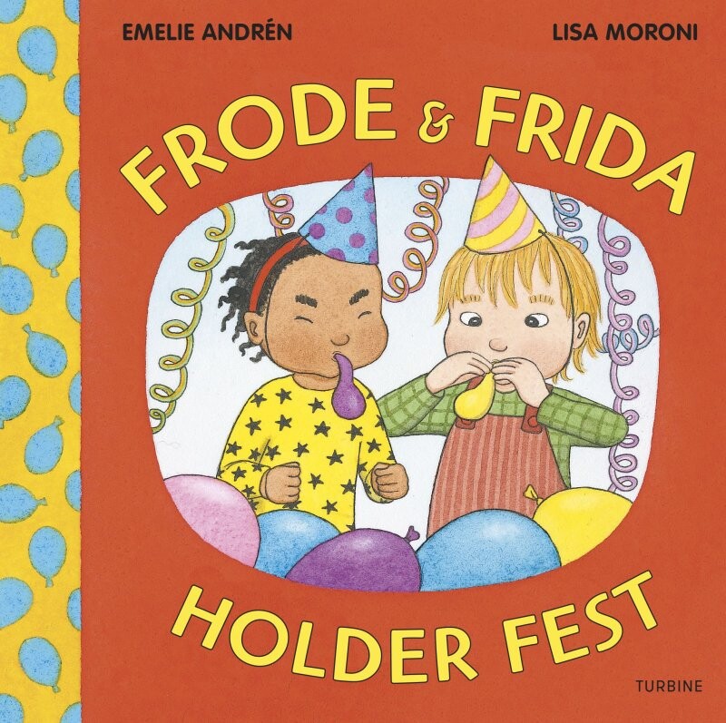 Frode   Frida Holder Fest Emelie Andrn Bog Turbine