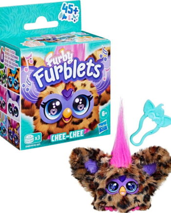 Furby Furblets Party Animals Chee Chee Hasbro G1697