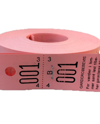 Garderobe Numre Pink Fra 001 500