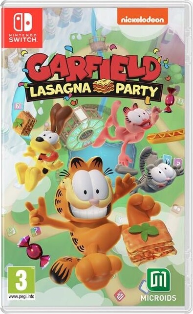 Garfield : Lasagna Party Nintendo Switch