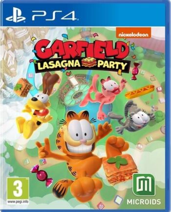 Garfield : Lasagna Party Ps4