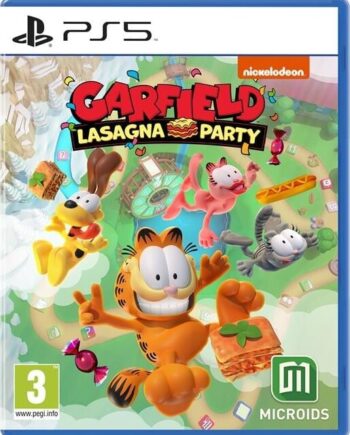 Garfield : Lasagna Party Ps5
