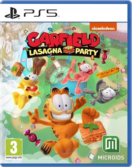 Garfield : Lasagna Party Ps5