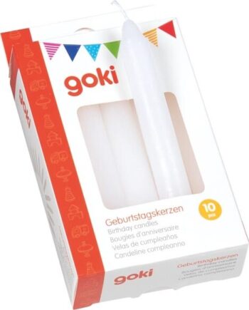Goki Lys Til Fødselsdagstog Stk