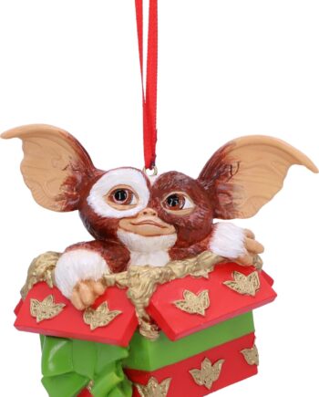 Gremlins Gizmo Gift Ornament Nemesis Now