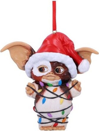 Gremlins Julepynt Gizmo Med Julelys Nemesis Now