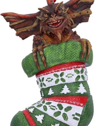 Gremlins Julepynt Mohawk Julestrømpe Nemesis Now