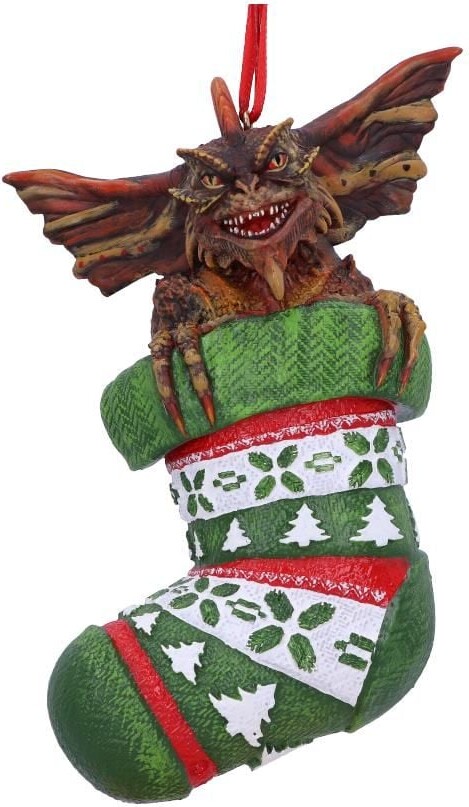 Gremlins Julepynt Mohawk Julestrømpe Nemesis Now