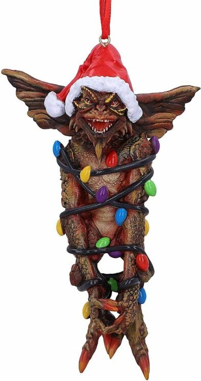 Gremlins Julepynt Mohawk Viklet Julelys Nemesis Now