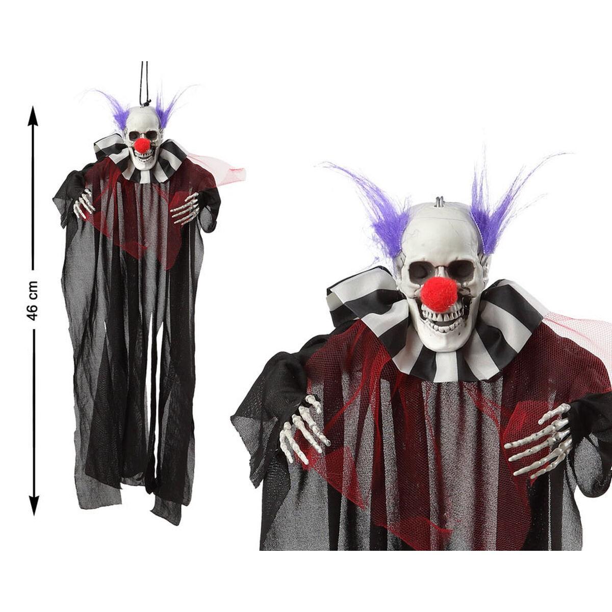 Hængende Halloween Dekoration Uhyggelig Mande Klovn