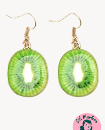 Hængeøreringe Kiwi