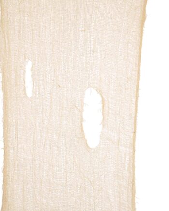 Halloween Dekorationsstof Beige 75x300