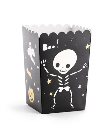 Halloween Popcorn Bæger