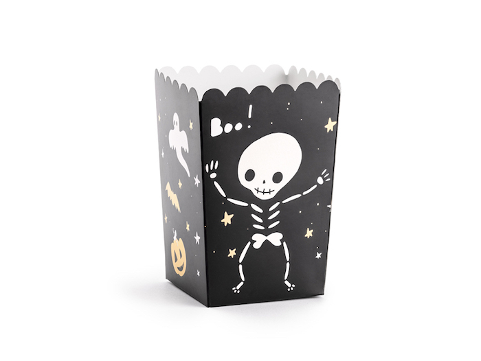 Halloween Popcorn Bæger