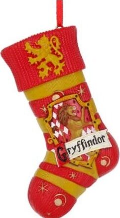 Harry Potter Julepynt Gryffindor Strømpe Nemesis Now