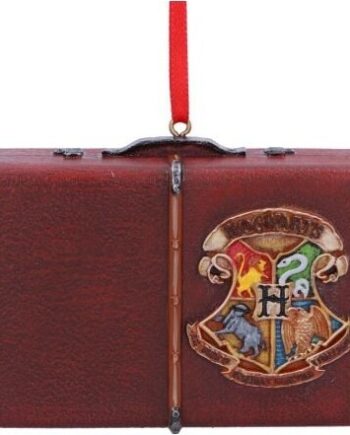 Harry Potter Julepynt Hogwarts Kuffert Nemesis Now